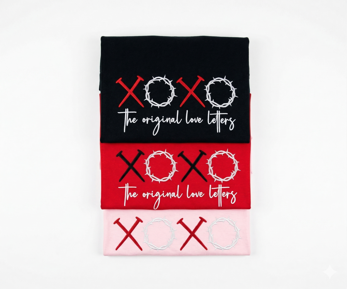 XOXO The Original Love Letters Tshirt