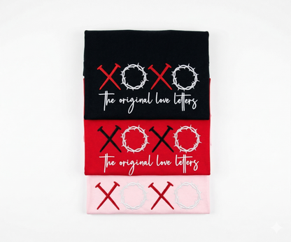 XOXO The Original Love Letters Tshirt