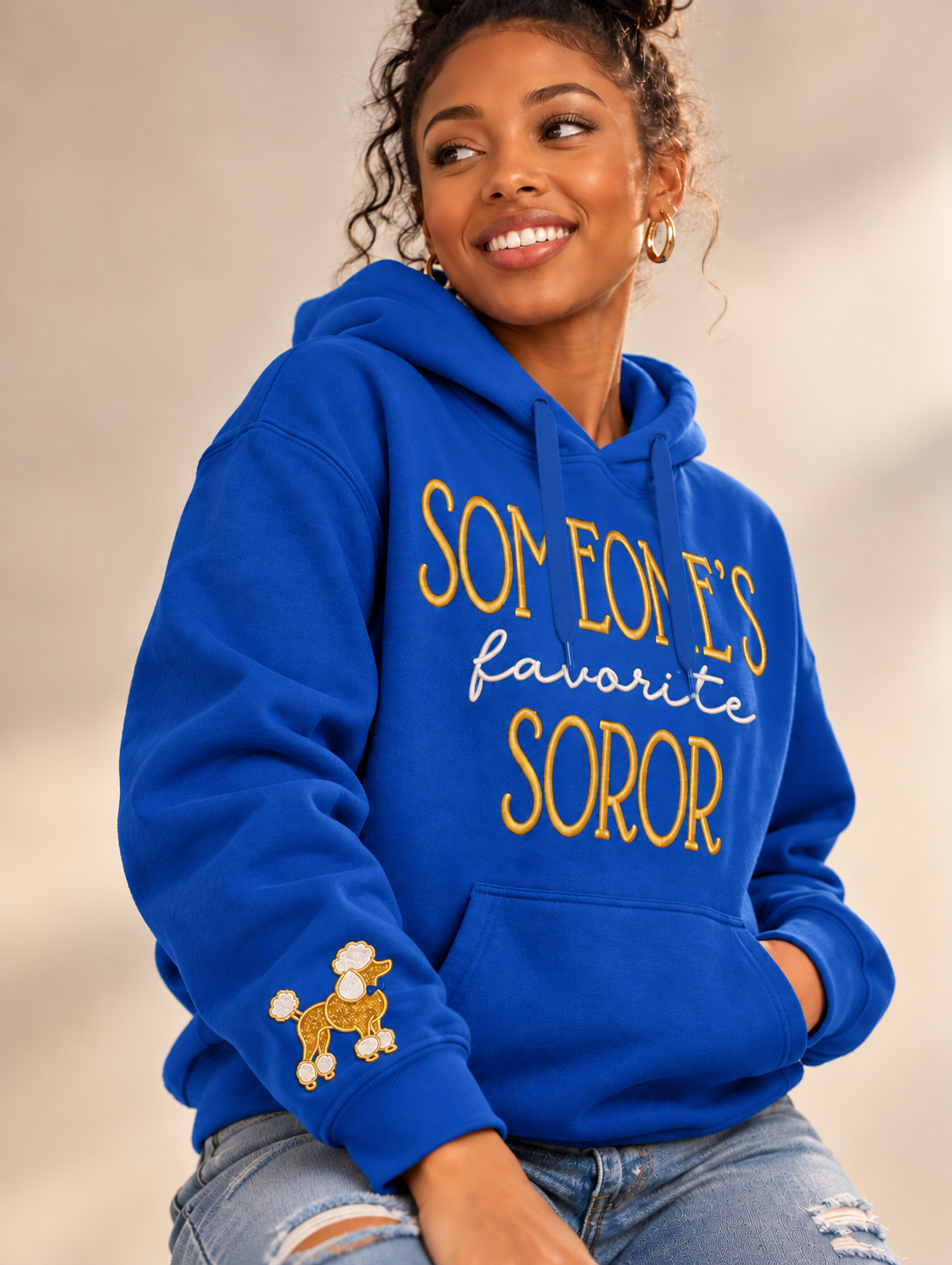 Someone’s Favorite Soror, “Original” Hoodie