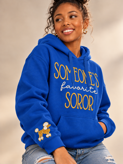 Someone’s Favorite Soror, “Original” Hoodie