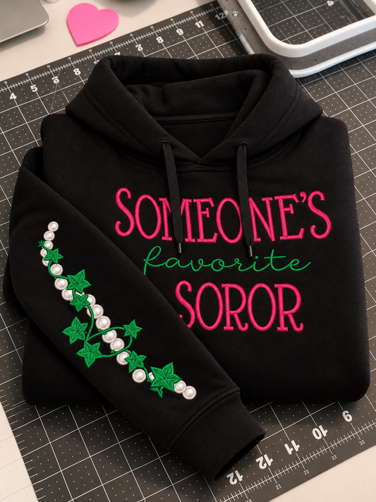 Someone’s Favorite Soror, “Original” Hoodie