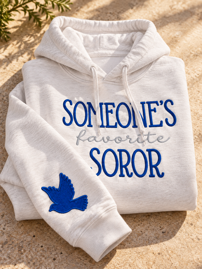 Someone’s Favorite Soror, “Original” Hoodie