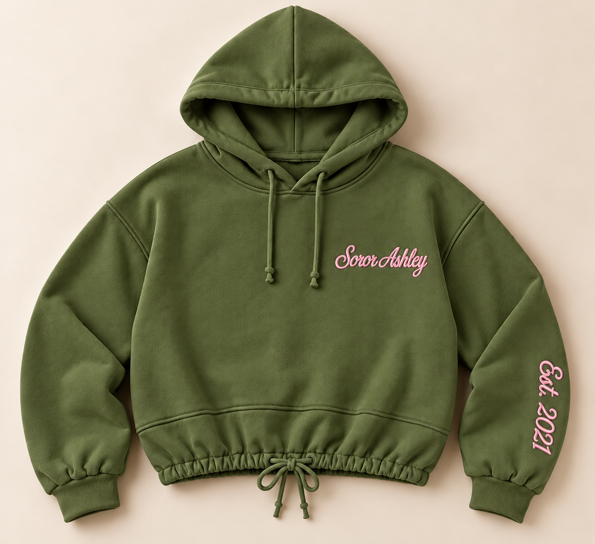 Someone's Favorite Soror, "The Remix" Cropped Hoodie