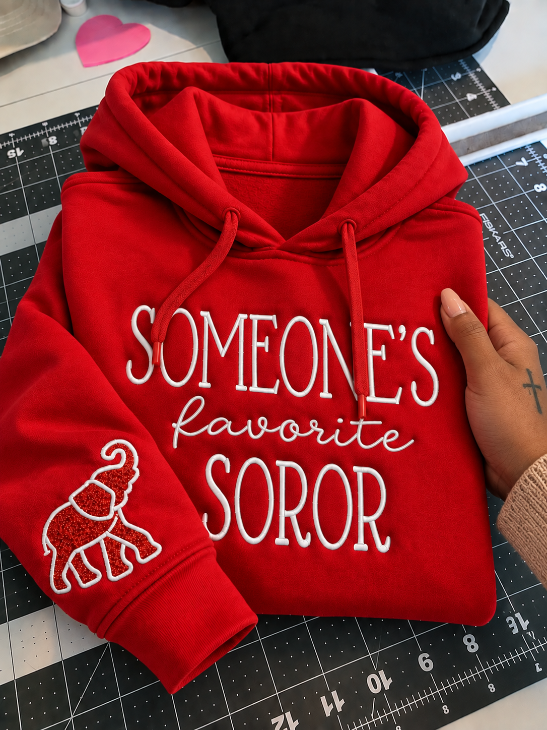Someone’s Favorite Soror, “Original” Hoodie