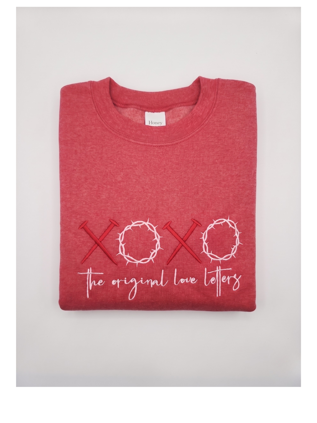 XOXO The Original Love letters Crewneck
