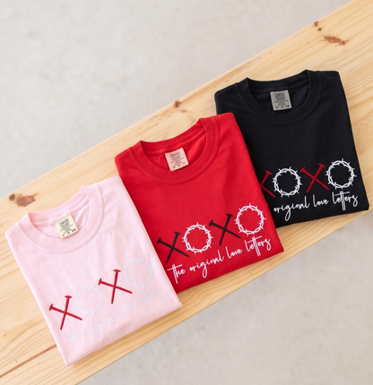 XOXO The Original Love Letters Tshirt